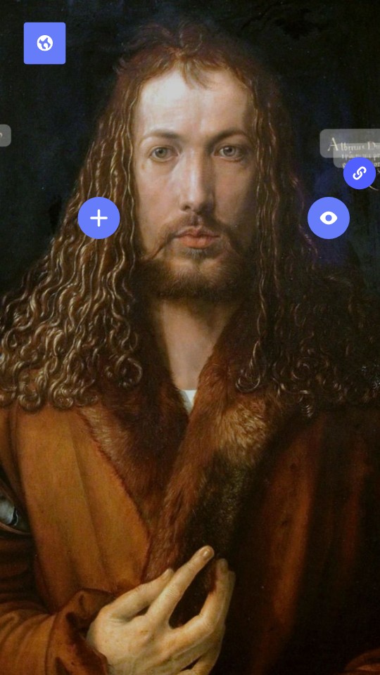 Vertical interactive image