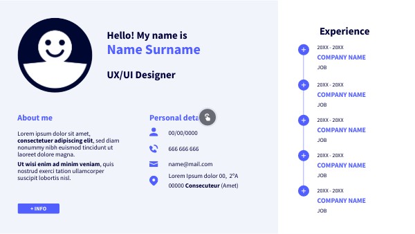 BASIC CV | Genially
