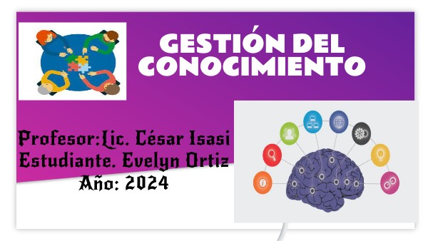 Gestión del conocimiento en la educación | Genially