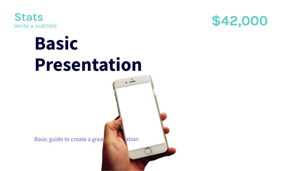 BASIC PRESENTATION