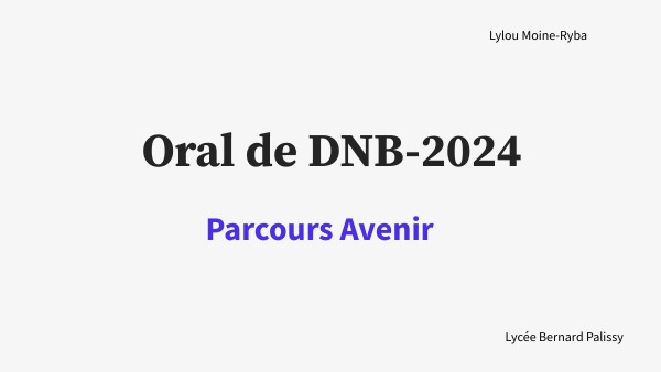 Cours interactive basique | Genially