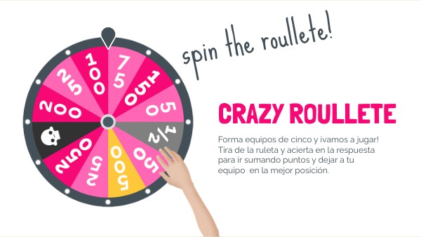 QUIZ CRAZY ROULLETE- My house- | Genially