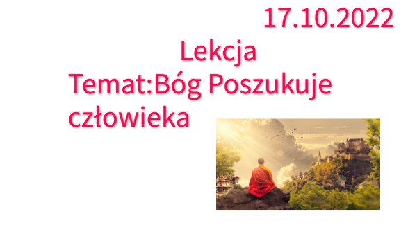 Religia Klasa 5 | Genially