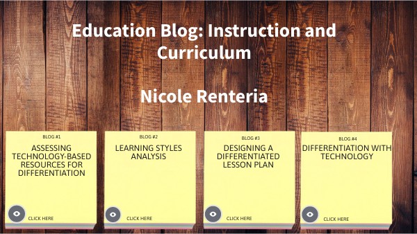 Education Blog