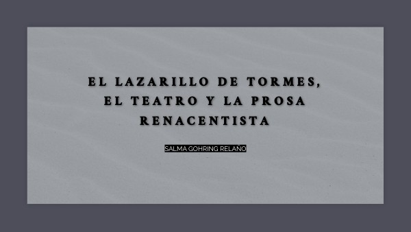 PRESENTACIÓN ZEN