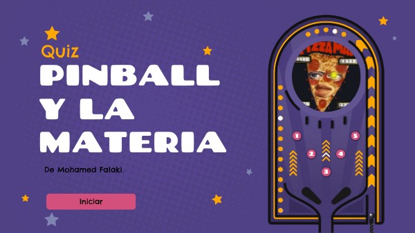 PINBALL DE Falaki | Genially