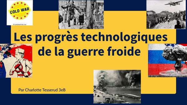 Oral brevet guerre froide | Genially