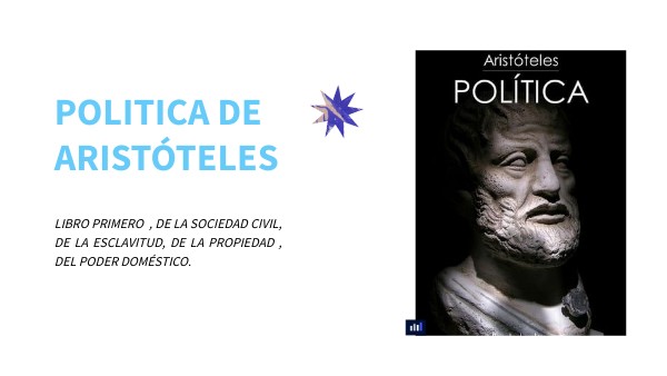 Política de aristoteles