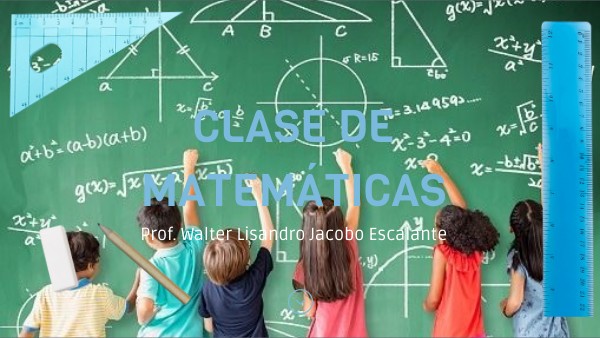 CLASE DE MATEMATICA