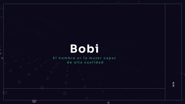 Robot bobi