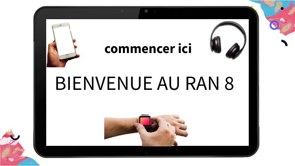 Quiz travail RAN 8