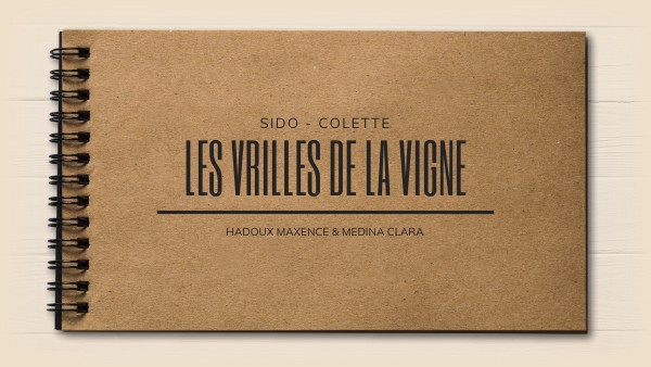 Les Vrilles de la Vigne | Genially