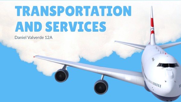 Transportation and services | Genially