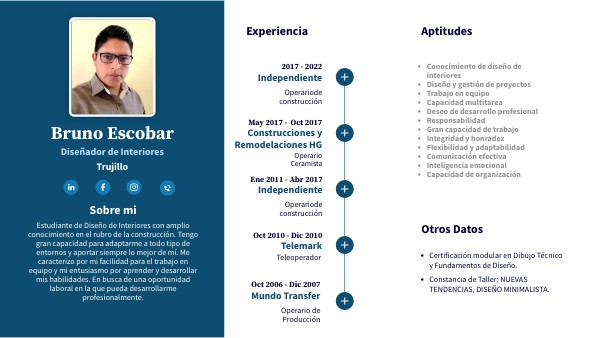 GENIAL CV II | Genially