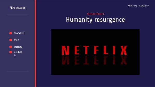 Netflix projet Movie