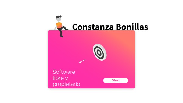 gamificacion de sw libre y propietario | Genially