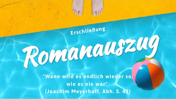 Romanauszug Analyse Beispiel 10 Klasse view.genially.com