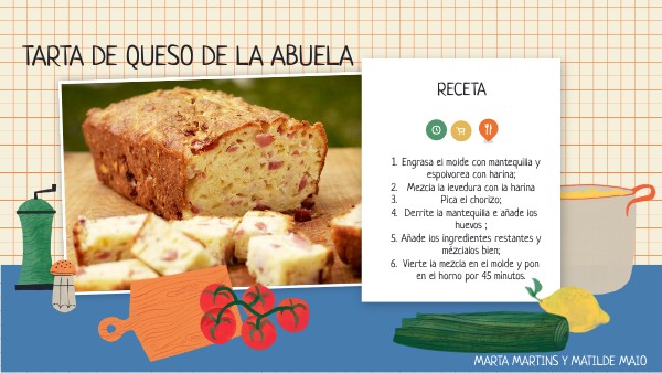 INTERACTIVE RECIPE | Genially