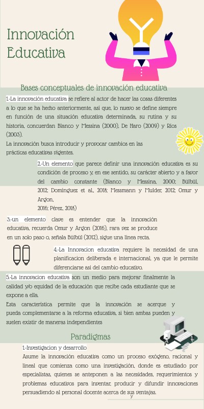 Innovación educativa | Genially
