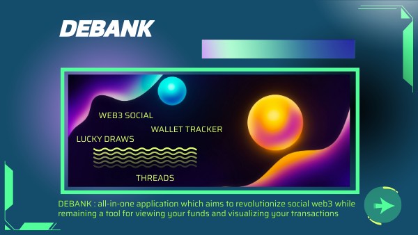 CRYPTO4EVER- DEBANK | Genially