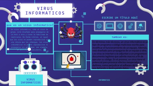 Virus Informatico | Genially