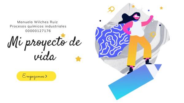 Mi proyecto de vida | Genially