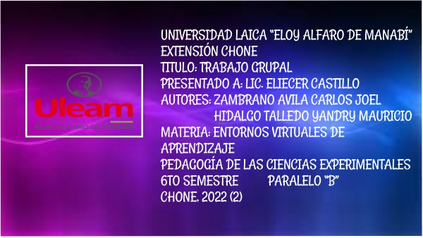Genially sin títuloHERRAMIENTAS DE LA WEB 2.0 APLICADAS A LA EDUCACIÓN