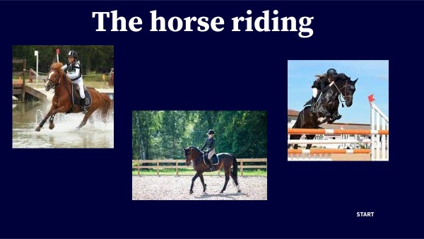 expo the horse riding | Genially