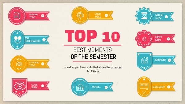 10 BEST MOMENTS OF THE SEMESTER | Genially