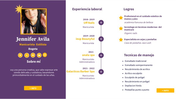 CV GENIAL II | Genially
