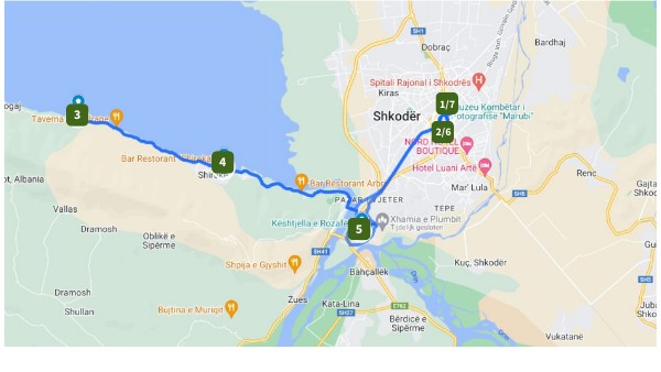 Interactive world map | Genially