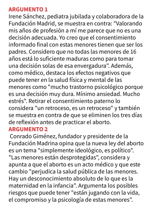DEBATE | Genially