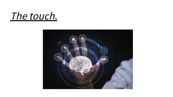 the touch | Genially