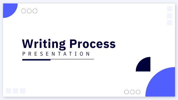 Writing Process