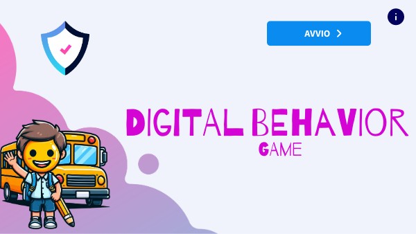 Digital Behavior Game | Genially