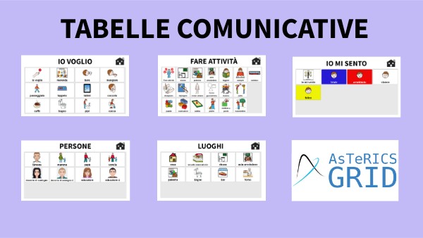 Tabelle comunicative