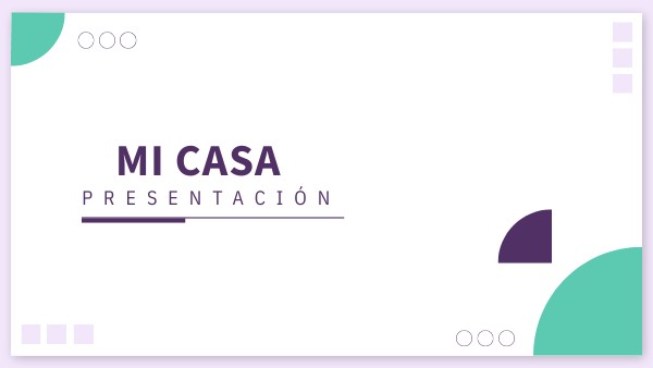 BASIC SHAPES PRESENTATION | Genially