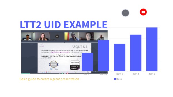 BASIC PRESENTATION | Genially