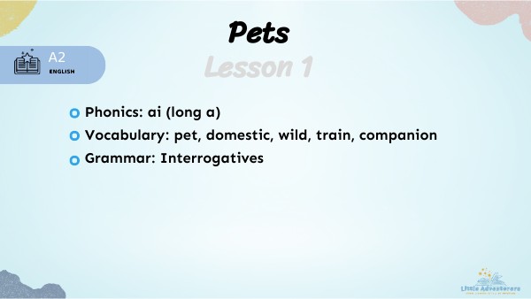 Pets 1 Genially