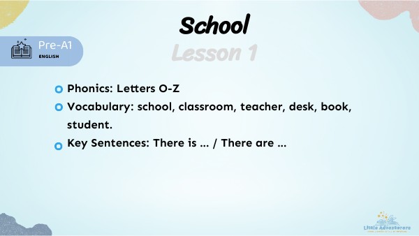 School 1 | Genially