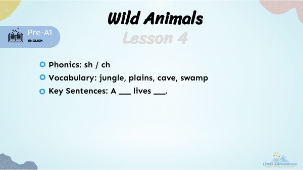Wild Animals 4 | Genially