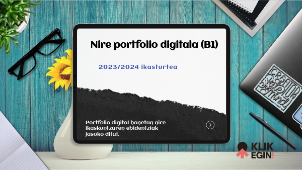 Portfolio digitala B1 Leire Jurio | Genially