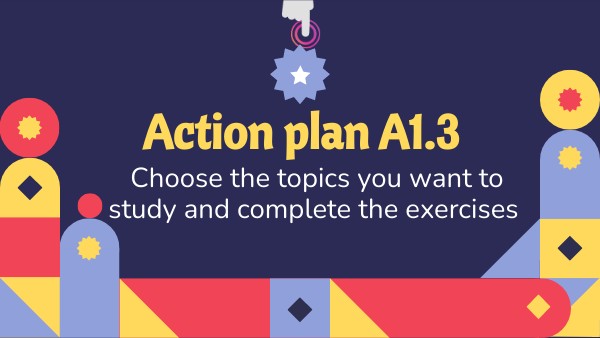 Action plan A1.3 | Genially