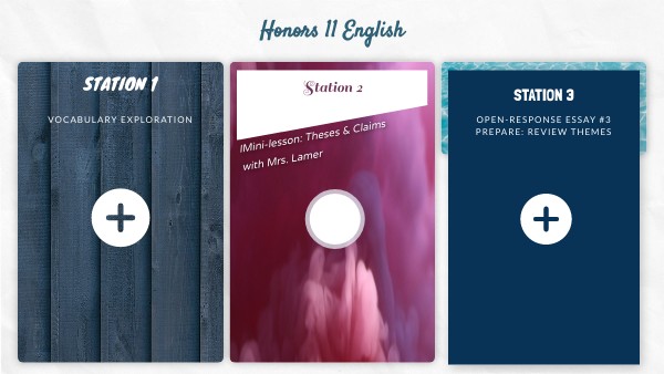 2/13/23 AP Lit Stations | Genially