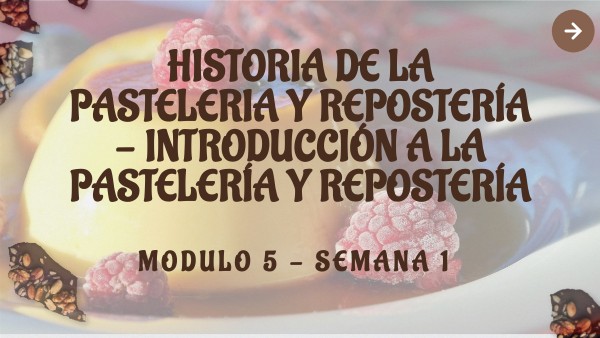 MODULO 5 - SEMANA 1