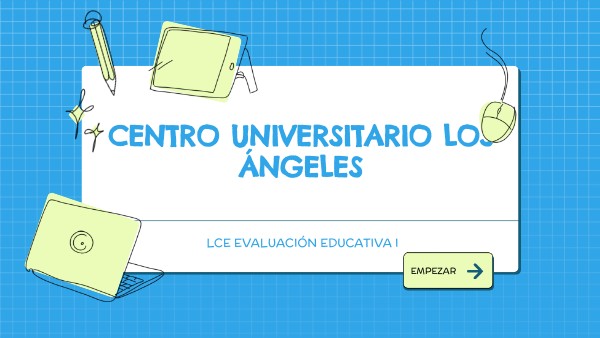 SESION 1 EVALUACIÓN | Genially