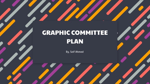 Graphic Committe Plan | Genially