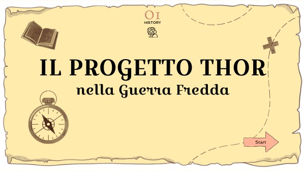 PROGGETTO THOR