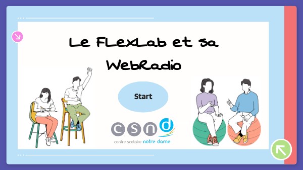 FLEXLAB et sa WEBRADIO