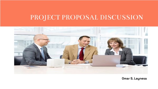 BUSINESS PROPOSAL PRESENTATION